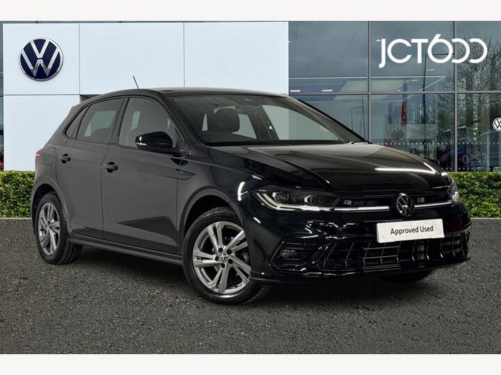 Volkswagen Polo 1.0 TSI R-Line DSG Euro 6 (s/s) 5dr Volkswagen Polo 1.0 TSI R-Line DSG Euro 6 (s/s) 5dr