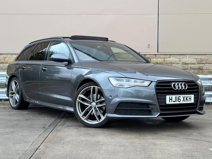 Audi A6 Avant 2.0 TDI Ultra Black Edition S Tronic Euro 6 (s/s) 5dr