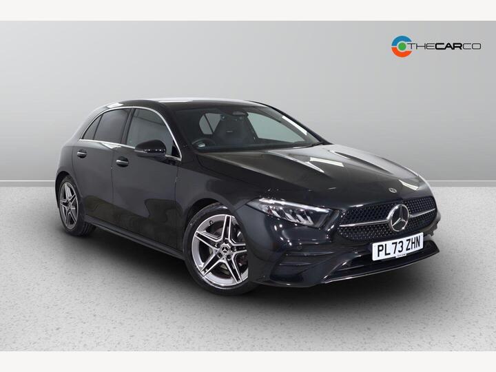 Mercedes-Benz A Class 1.3 A180h MHEV AMG Line (Executive) 7G-DCT Euro 6 (s/s) 5dr