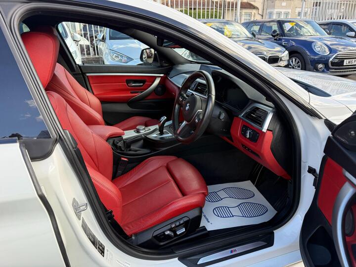 BMW 4 Series Gran Coupe 420i M Sport XDrive Body-Kit Leather