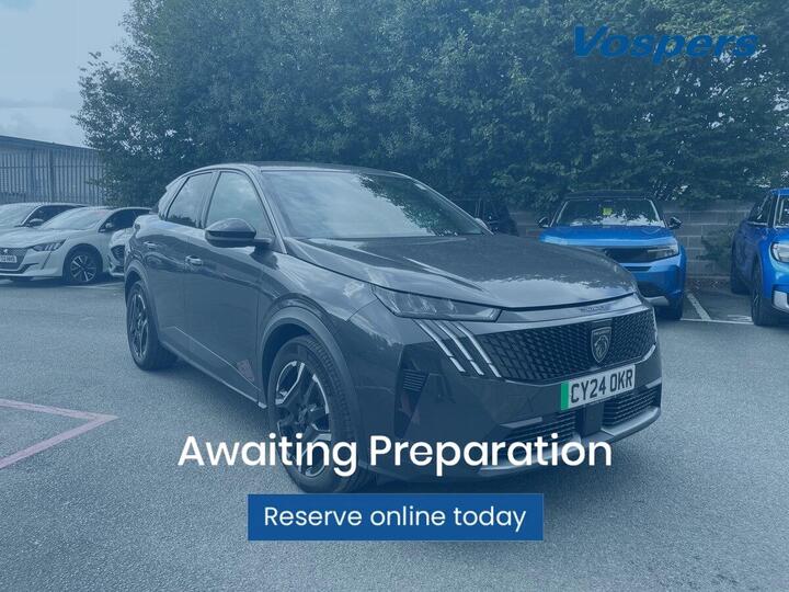 Peugeot 3008 73kWh Allure Auto 5dr (11kW Charger)