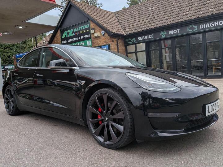 Tesla Model 3 (Dual Motor) Performance Auto 4WDE 4dr (Performance Upgrade)