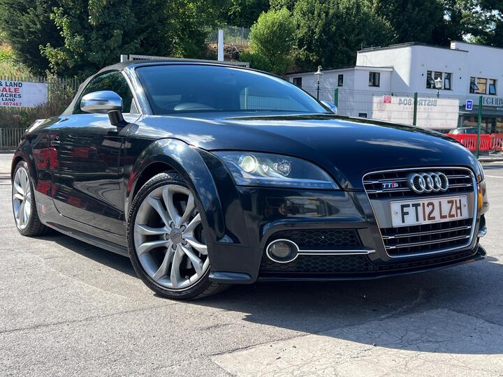 Audi TTS 2.0 TFSI Roadster S Tronic Quattro Euro 5 2dr