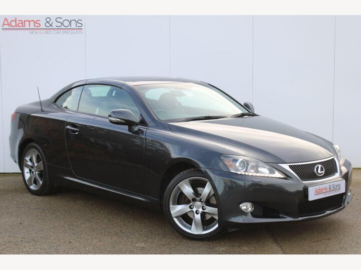 Lexus IS 2.5 250 Limited Edition Auto Euro 5 2dr