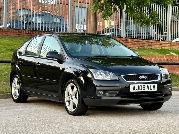 Ford Focus 1.6 Zetec Climate 5dr