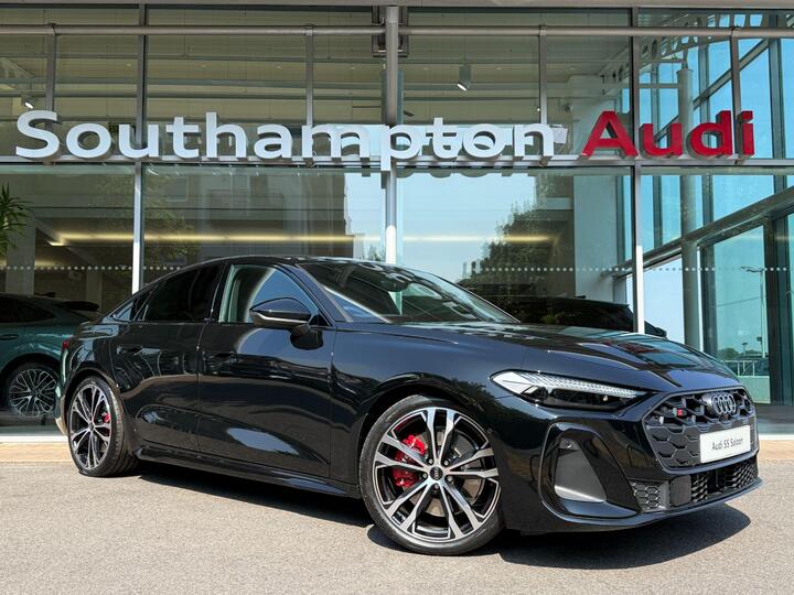 Audi S5 3.0 TFSI Black Edition Saloon S Tronic Quattro Euro 6 (s/s) 5dr