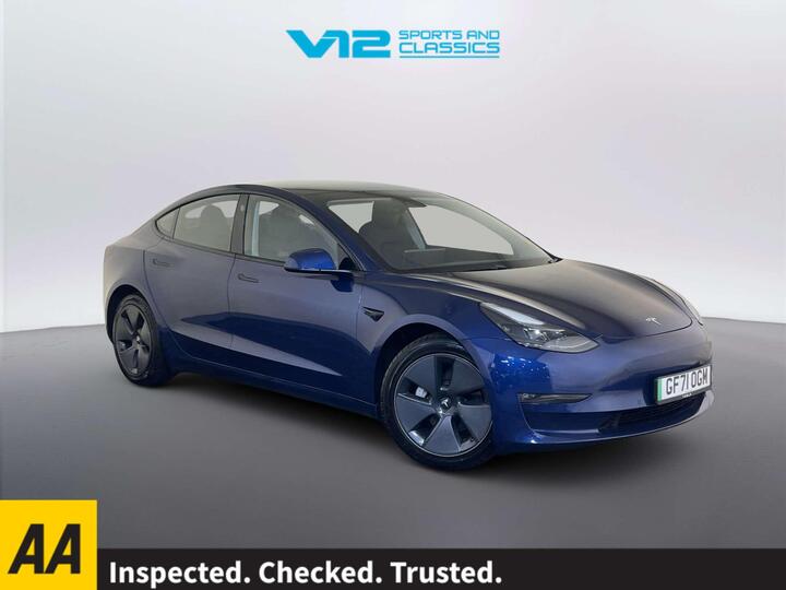 Tesla Model 3 (Dual Motor) Long Range Auto 4WDE 4dr