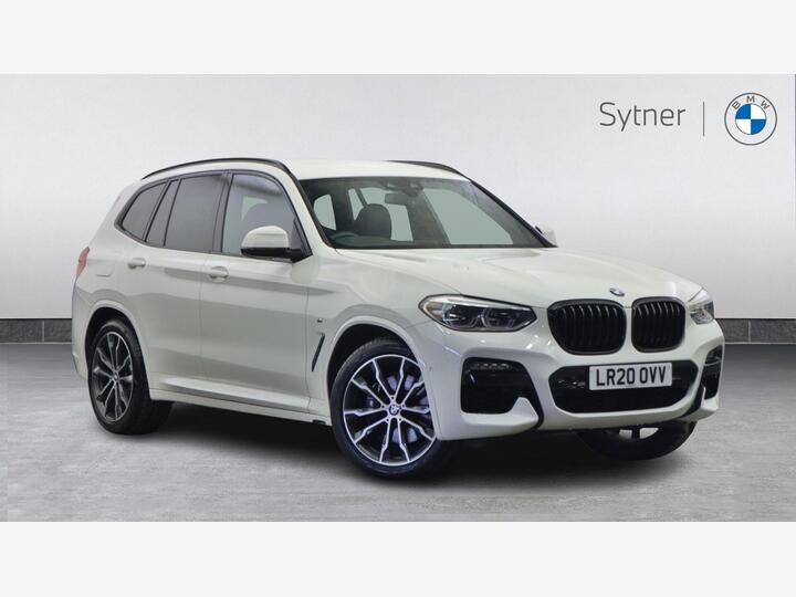BMW X3 2.0 20d M Sport Auto XDrive Euro 6 (s/s) 5dr