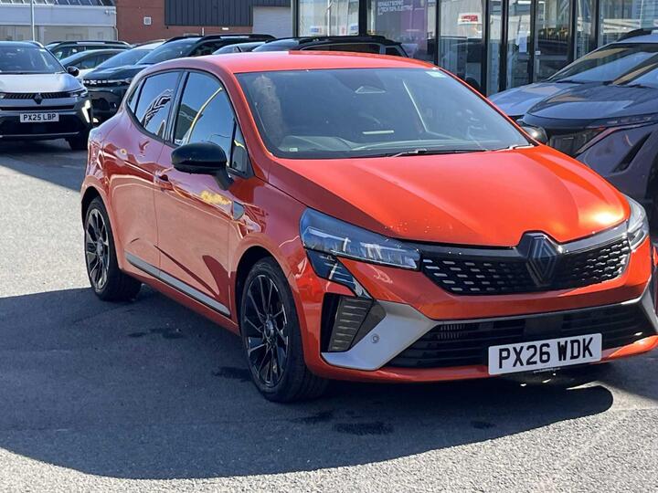 Renault CLIO 1.0 TCe Esprit Alpine Euro 6 (s/s) 5dr