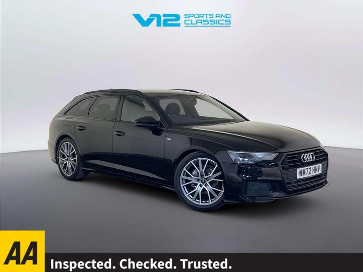 Audi A6 Avant 2.0 TFSI 40 Black Edition S Tronic Euro 6 (s/s) 5dr