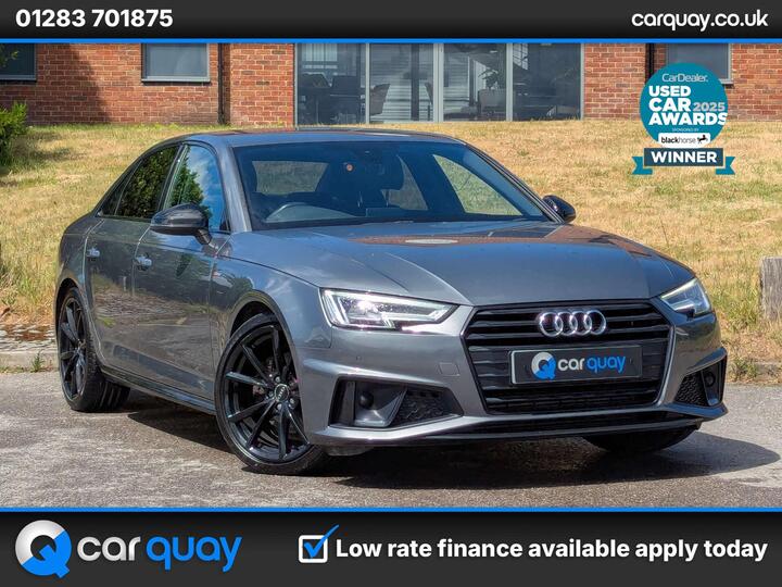 Audi A4 2.0 TFSI 35 Black Edition Euro 6 (s/s) 4dr