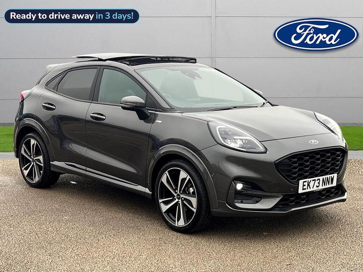 Ford PUMA 1.0T EcoBoost MHEV ST-Line X Euro 6 (s/s) 5dr