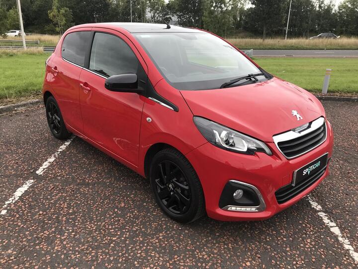 Peugeot 108 1.0 Allure Euro 6 (s/s) 5dr