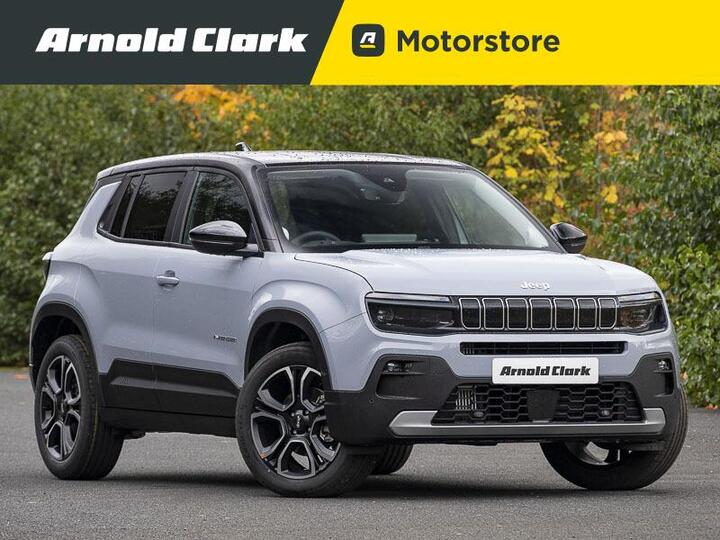 Jeep Avenger 1.2 Summit Euro 6 (s/s) 5dr