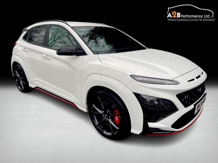 Hyundai KONA 2.0 T-GDi N DCT Euro 6 (s/s) 5dr