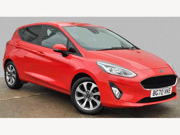 Ford FIESTA HATCHBACK 1.0T EcoBoost Trend Euro 6 (s/s) 5dr