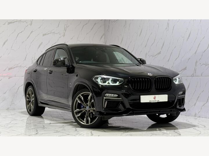 BMW X4 3.0 M40i Auto XDrive Euro 6 (s/s) 5dr