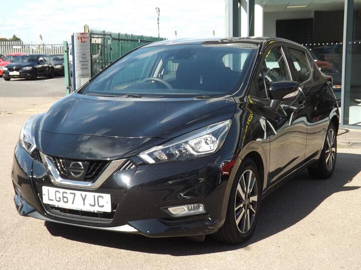 Nissan Micra 0.9 IG-T Acenta Euro 6 (s/s) 5dr