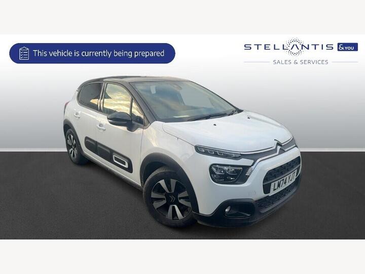 Citroen C3 1.2 PureTech PLUS EAT6 Euro 6 (s/s) 5dr