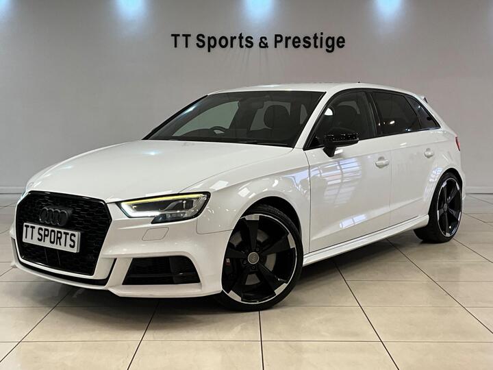 Audi S3 2.0 TFSI Black Edition Sportback S Tronic Quattro Euro 6 (s/s) 5dr