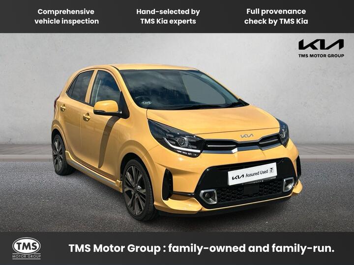 Kia Picanto 1.0 DPi GT-Line Euro 6 (s/s) 5dr