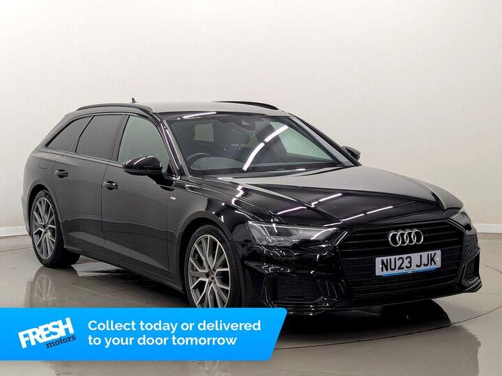 Audi A6 Avant 2.0 TFSI 40 Black Edition S Tronic Euro 6 (s/s) 5dr
