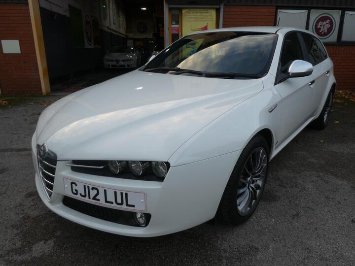 Alfa Romeo 159 Sportwagon 2.0 JTDM 16V Lusso 5dr