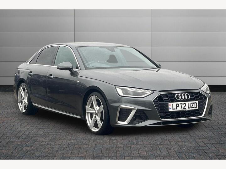 Audi A4 2.0 TDI 40 S Line S Tronic Quattro Euro 6 (s/s) 4dr