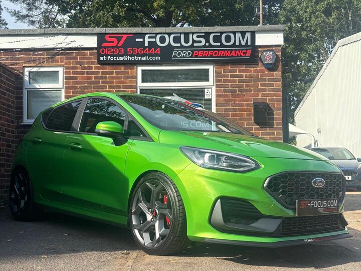 Ford Fiesta 1.5T EcoBoost ST-3 Euro 6 (s/s) 5dr