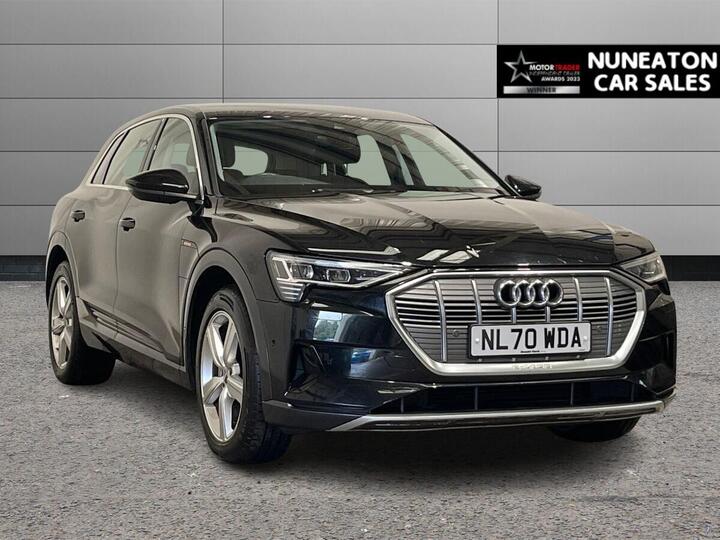 Audi E-TRON 50 Technik Auto Quattro 5dr 71.2kWh
