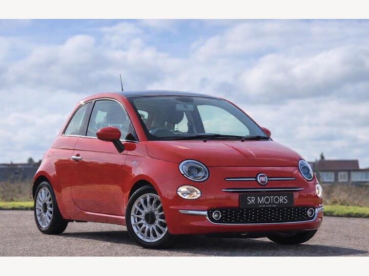 Fiat 500 1.2 Lounge Euro 6 (s/s) 3dr