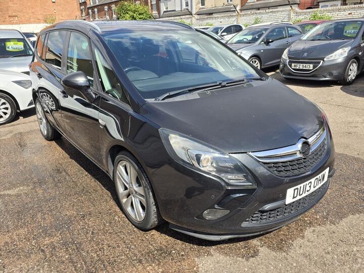Vauxhall ZAFIRA TOURER 2.0 CDTi SRi Euro 5 5dr