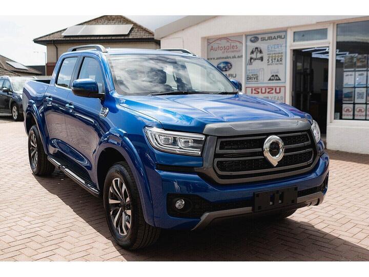 GWM POER300 2.4D Lux Auto 4WD Euro 6 (s/s) 4dr