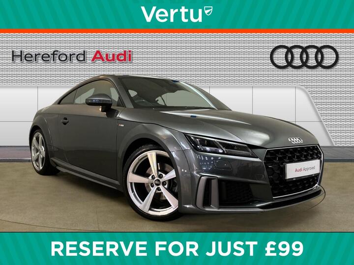 Audi TT 2.0 TFSI 40 S Line S Tronic Euro 6 (s/s) 3dr