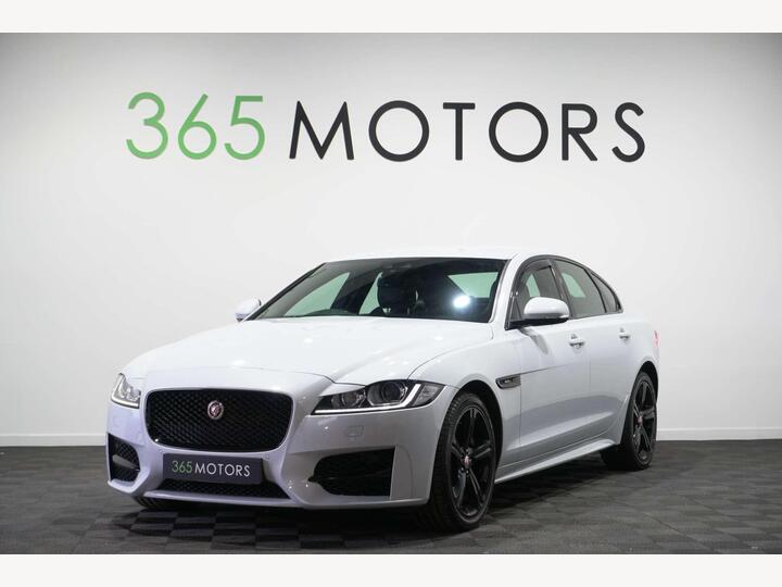 Jaguar XF 2.0d R-Sport Auto Euro 6 (s/s) 4dr