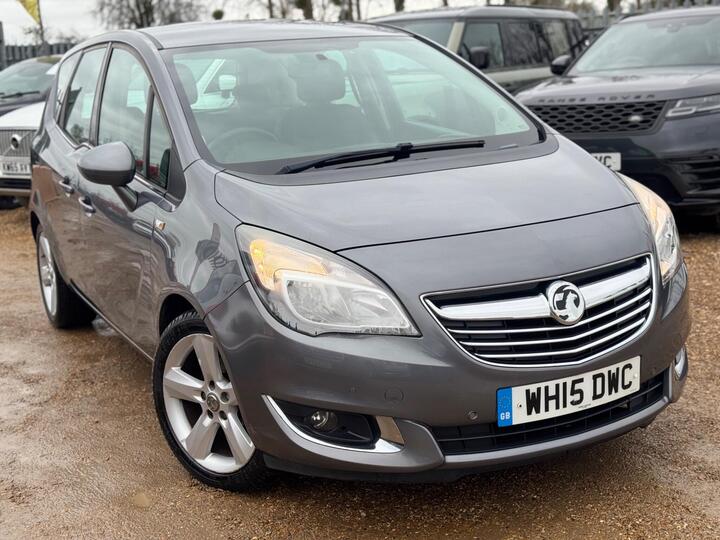 Vauxhall Meriva 1.4i Tech Line Euro 6 5dr