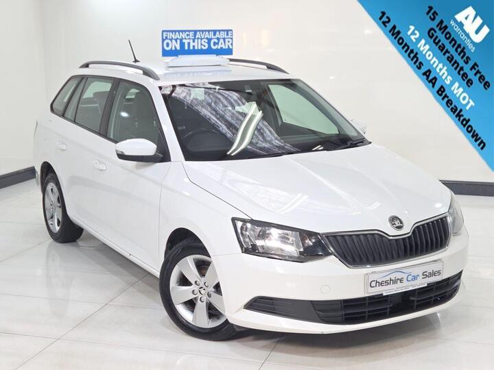 Skoda FABIA 1.2 TSI SE Euro 6 (s/s) 5dr