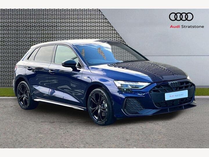 Audi A3 1.5 TFSIe Black Edition Sportback S Tronic Euro 6 (s/s) 5dr 17.9kWh