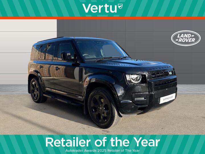 Land Rover Defender 110 3.0 D250 MHEV X-Dynamic SE Auto 4WD Euro 6 (s/s) 5dr