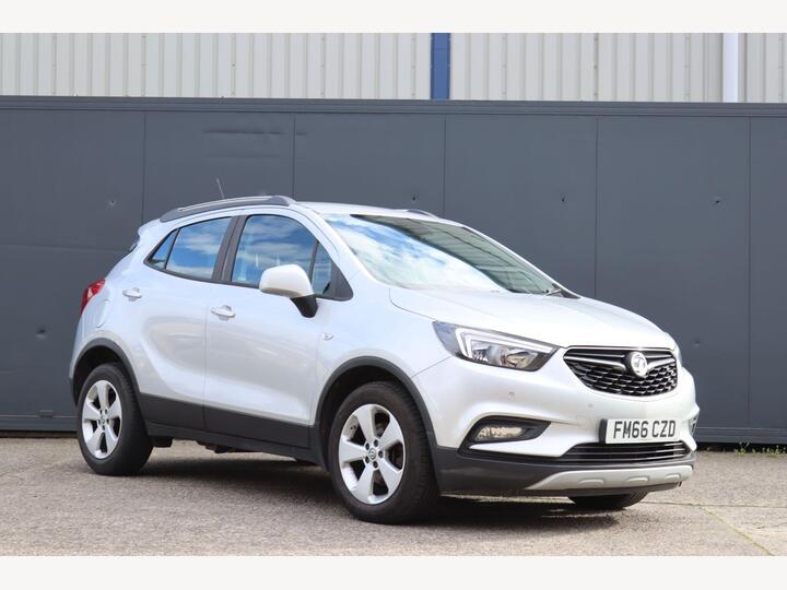 Vauxhall Mokka X 1.6 CDTi EcoFLEX Design Nav Euro 6 (s/s) 5dr 17in Alloy