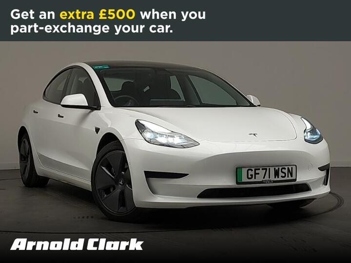 Tesla Model 3 Standard Range Plus Auto RWD 4dr