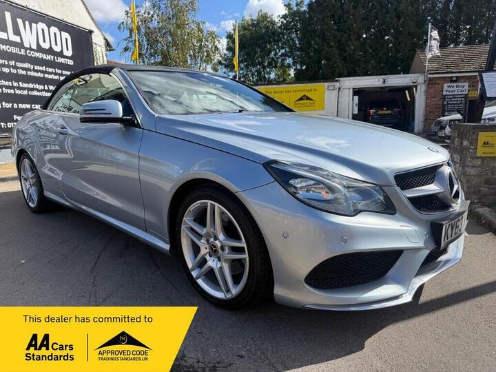 Mercedes-Benz E Class 3.0 E350d V6 BlueTEC AMG Sport Cabriolet G-Tronic+ Euro 6 (s/s) 2dr