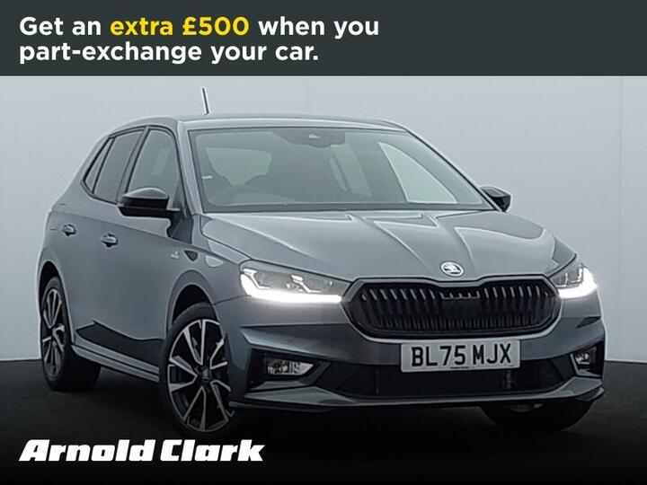 Skoda Fabia 1.0 TSI Monte Carlo Edition DSG Euro 6 (s/s) 5dr