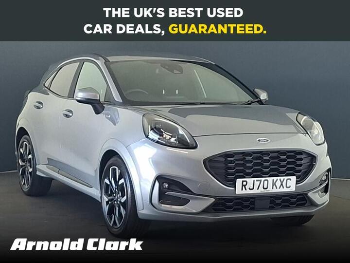 Ford Puma 1.0T EcoBoost MHEV ST-Line X Euro 6 (s/s) 5dr