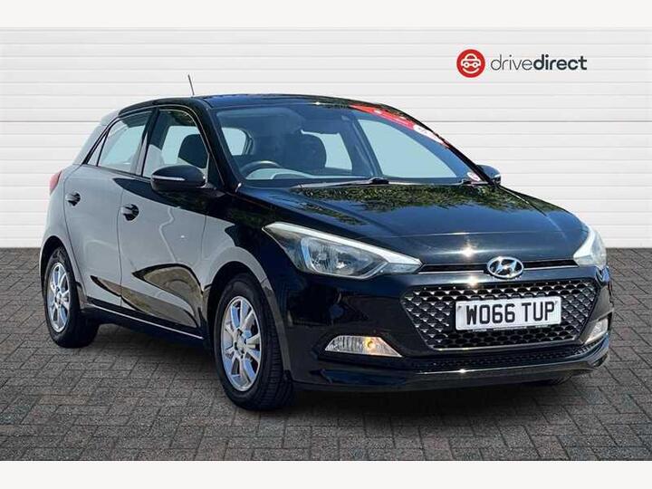 Hyundai I20 1.2 SE Euro 6 5dr
