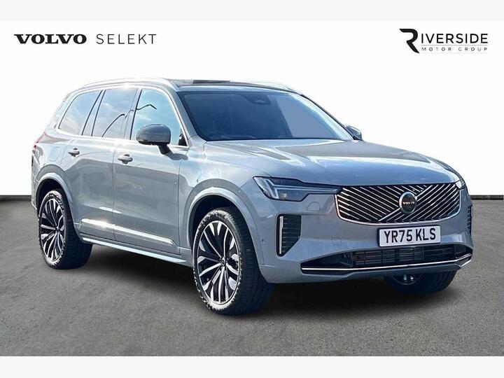 Volvo XC90 2.0 T8 18.8kWh Ultra Bright Auto 4WD Euro 6 (s/s) 5dr