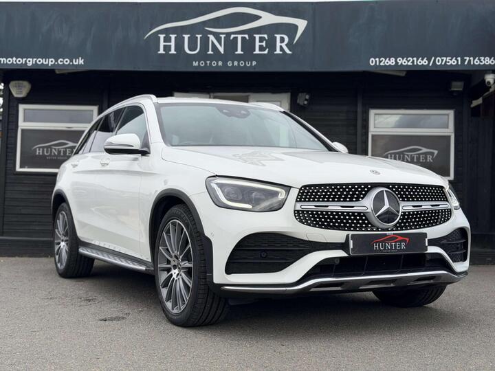 Mercedes-Benz GLC 2.0 GLC220d AMG Line (Premium) G-Tronic+ 4MATIC Euro 6 (s/s) 5dr