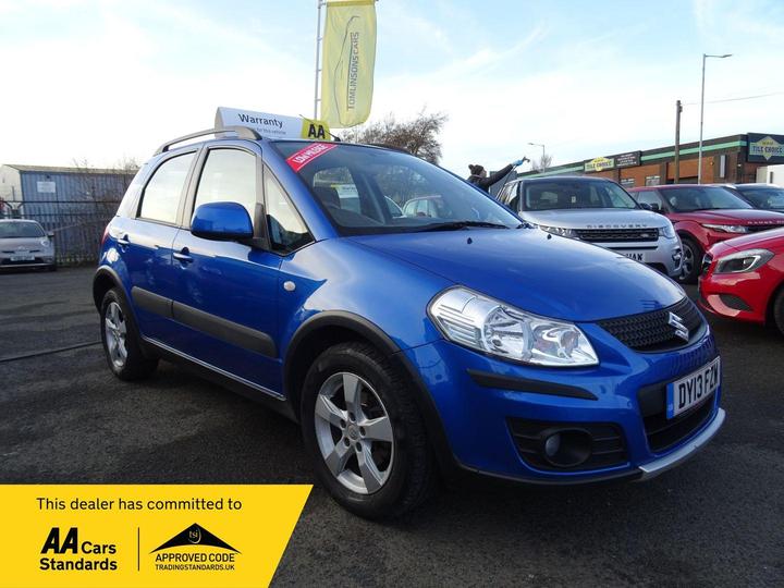 Suzuki SX4 1.6 SZ4 Euro 5 5dr