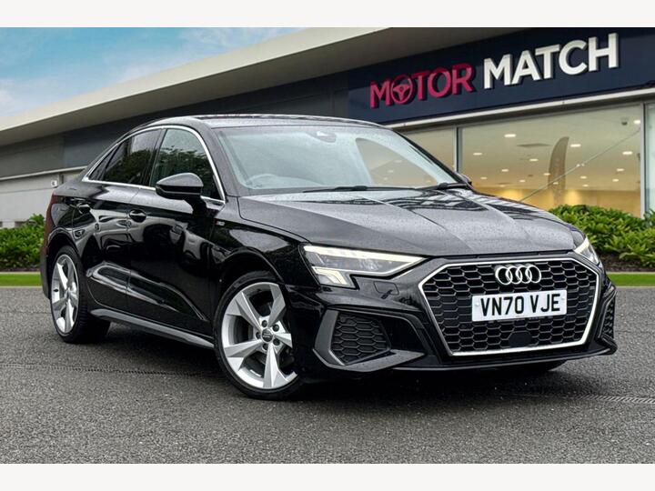 Audi A3 1.5 TFSI 35 S Line Euro 6 (s/s) 4dr