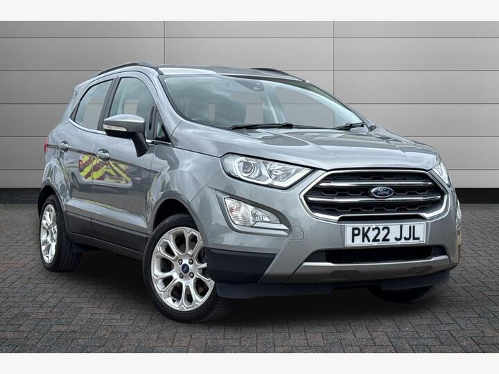 Ford EcoSport 1.0T EcoBoost Titanium Euro 6 (s/s) 5dr